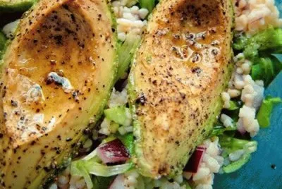 avocados and rice