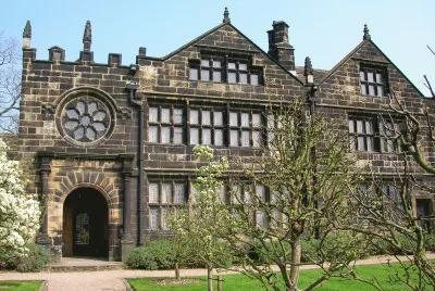 East Riddlesden Hall haunt of Lady in White