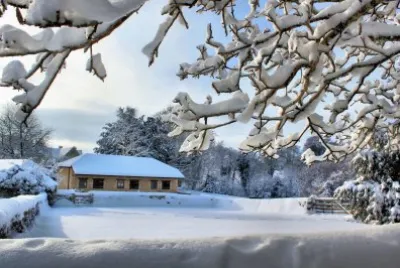 Snow jigsaw puzzle
