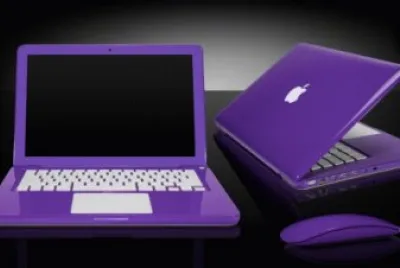 Purple Laptop