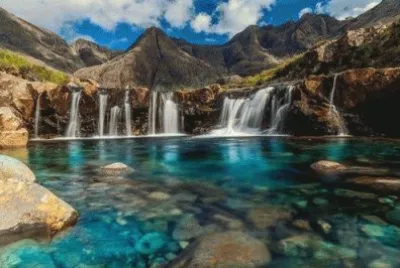 cool clear water