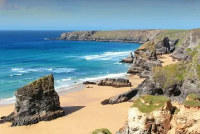 Bedruthan steps, Cornwall