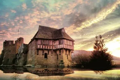 Stokesay Castle