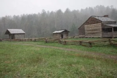 Smoky Mountain farm