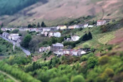 Blaenllechau Wales jigsaw puzzle