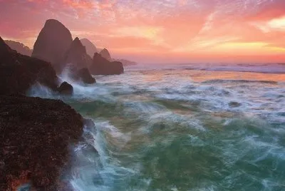 Oregon surf