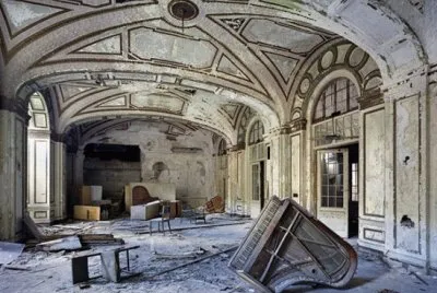 Detroit in ruins