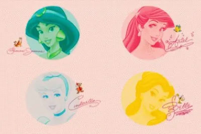 Jasmine Ariel Cinde Belle