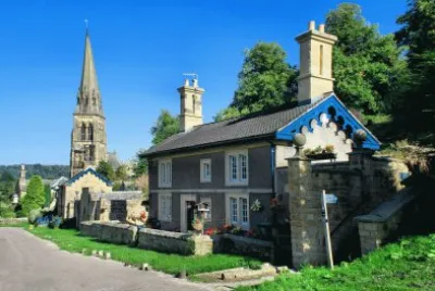 Edensor Cottage derbyshire
