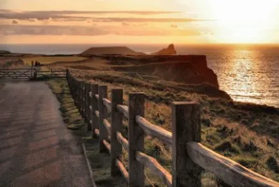 Rhossilli sunset