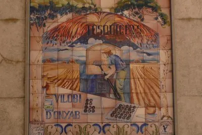 Mosaic jigsaw puzzle