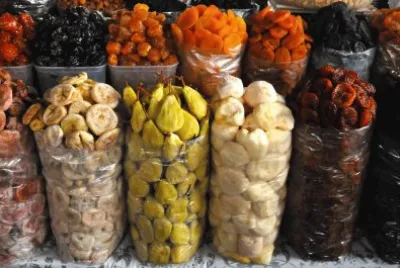 dried fruits