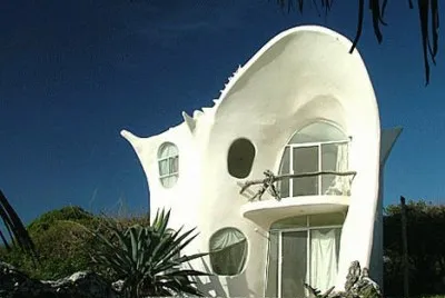 shell beach house