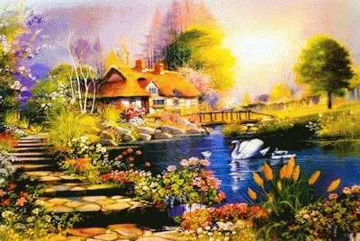 Pintura jigsaw puzzle