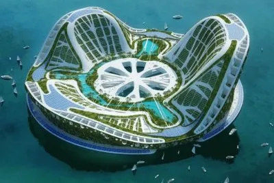 city on the sea