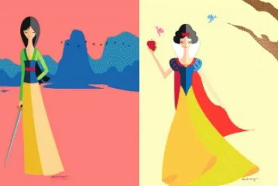 Mulan SnowWhite