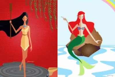 Pocahontas Ariel