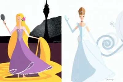 Rapunzel Cinderella
