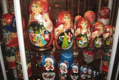 Matriochka jigsaw puzzle