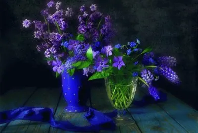 פאזל של Display of Purpleness-Art
