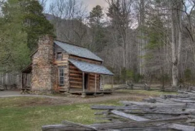 John Oliver cabin