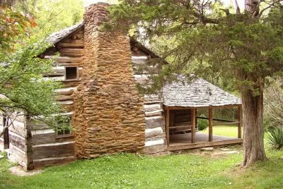 Walker Sisters cabin