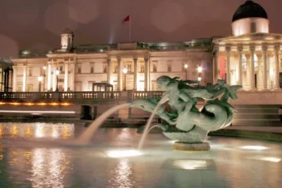 Trafalgar Fountain jigsaw puzzle