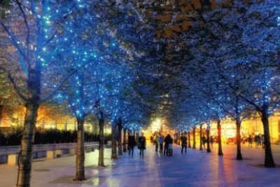 Blue Walkway London Eye jigsaw puzzle