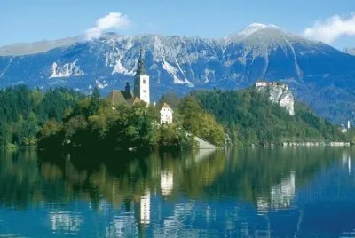 Lake Bled jigsaw puzzle