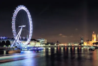 Busy Thames - London jigsaw puzzle