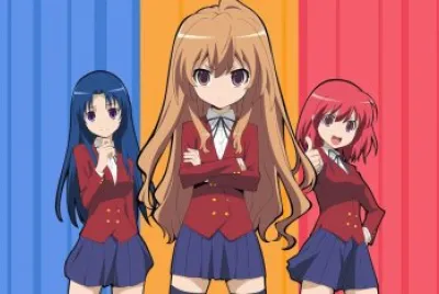 Toradora jigsaw puzzle