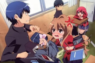 Toradora jigsaw puzzle