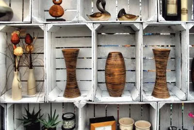 Wooden display