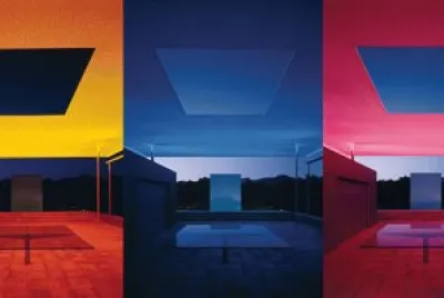 play on light and color