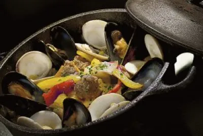 seafood dinner