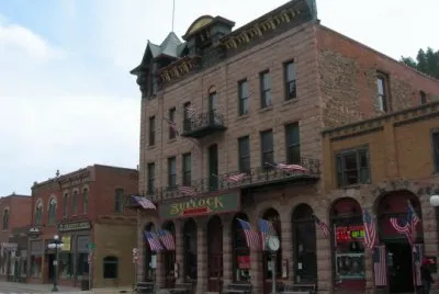 Bullock Hotel Deadwood jigsaw puzzle