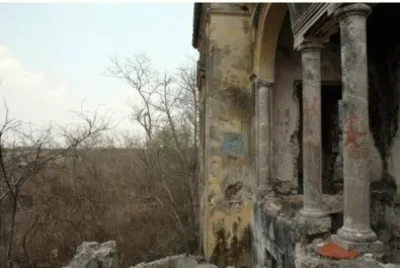 haunted hacienda Cholul