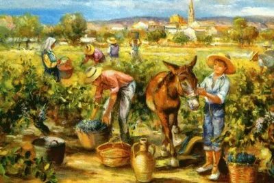 Pintura jigsaw puzzle