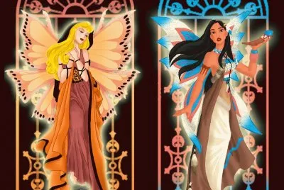 Aurora Pocahontas