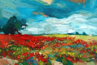 fields of flowers jigsaw puzzle