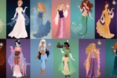 Princesses as goddesses