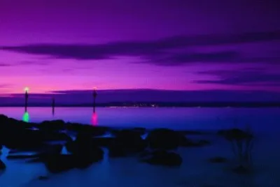 פאזל של Purple Sunset