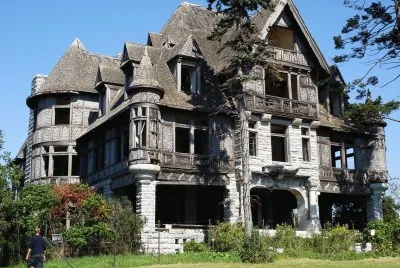 haunted estate for sale