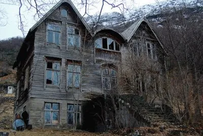creepy ghosts