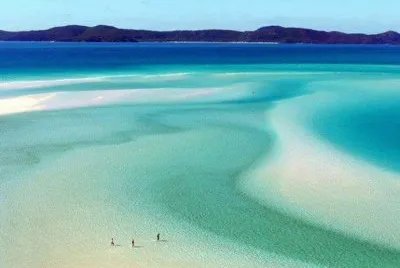 Australian beach