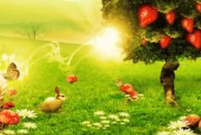 paisaje verde jigsaw puzzle