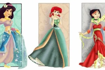 Jasmine Ariel Mulan