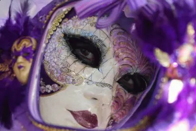 פאזל של Carnival Mirror Reflection-Venice