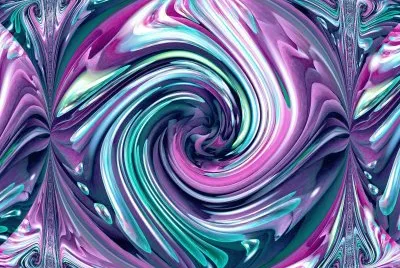 Purple swirl