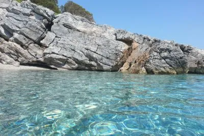 Rocce sul mare